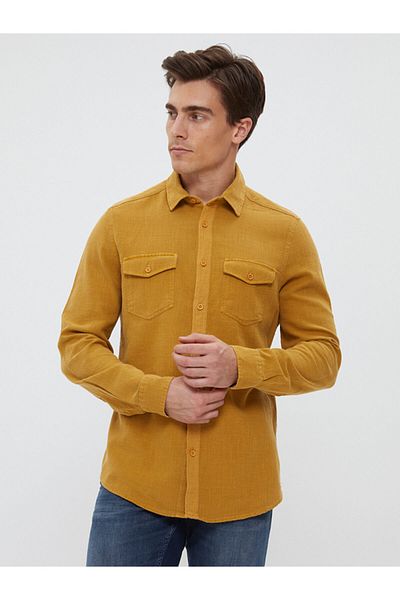 Loft قميص رجالي - موديل U. Sleeve