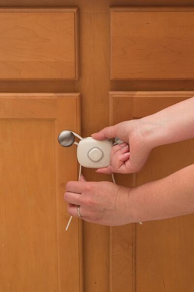 Safety 1st Baby Safety Flexible Cabinet Lock Adjustable Lock 20cm Pd005