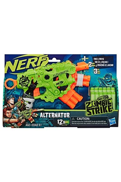 Nerf Zombie Alternatör 1 / 2 / 3 Dart Atabilen Nerf Silah E6187