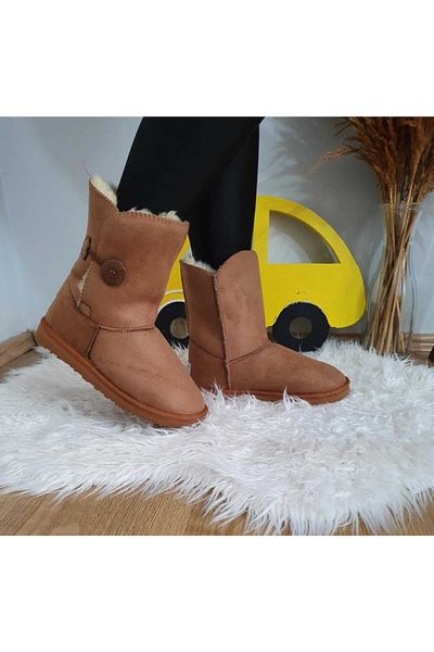 VOSVOSBABYSTORE Tan μπότες για ενήλικες