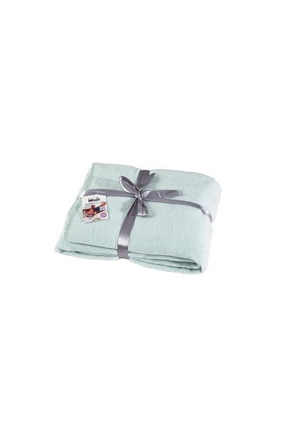 Dolce Bonita Home Pătură TV Bumbac 127x155 Basic Water Green