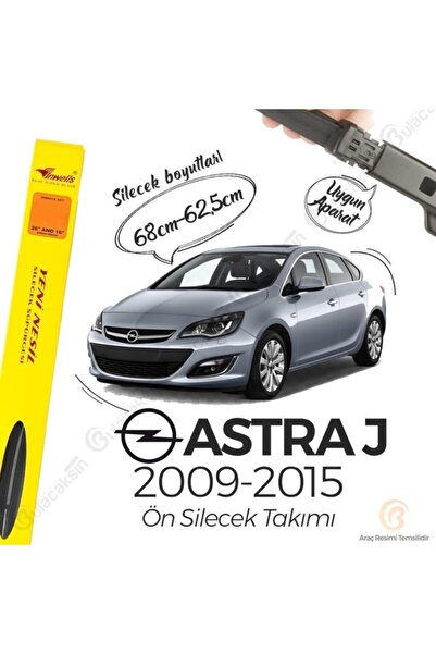 SİLECEK Opel Astra J Kasa Süpürge Takım