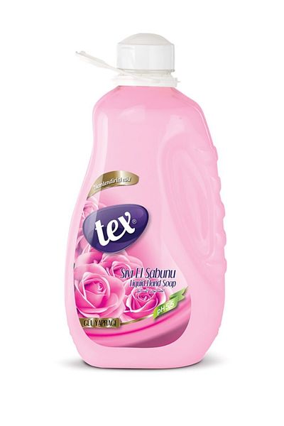 Tex Liquid Soap Rose Petal 2 Lt