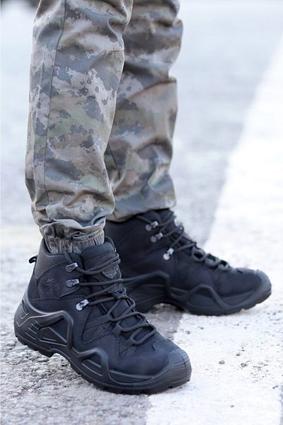 Scooter Military Special Operations Tactical Waterproof Boots - P1492ns