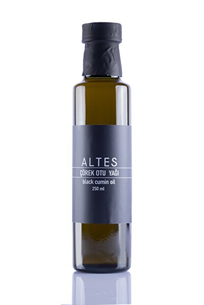 altes 250 مل زيت الكمون الأسود المعصور على البارد