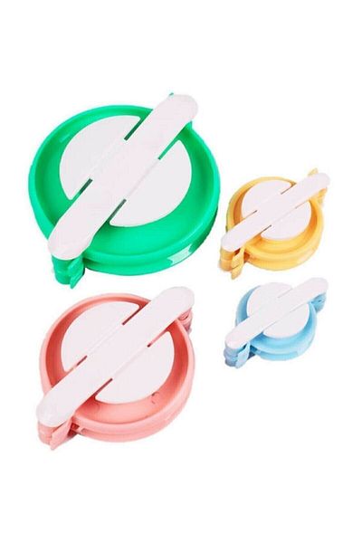 Hanımeli Tuhafiye 4-Piece Pompom Making Apparatus Set (4 Different Sizes)