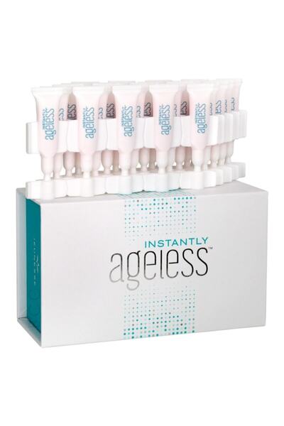 Instantly Ageless كريم علاج تجريبي للمساعدة في إزالة التجاعيد وحقيبة تحت العي...