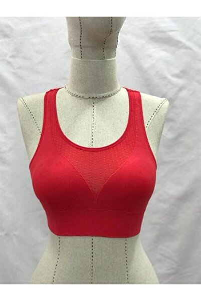 Emay Korse Coral Emay 4027 Безшовний бюстгальтер-корсет з тюлевими вставками