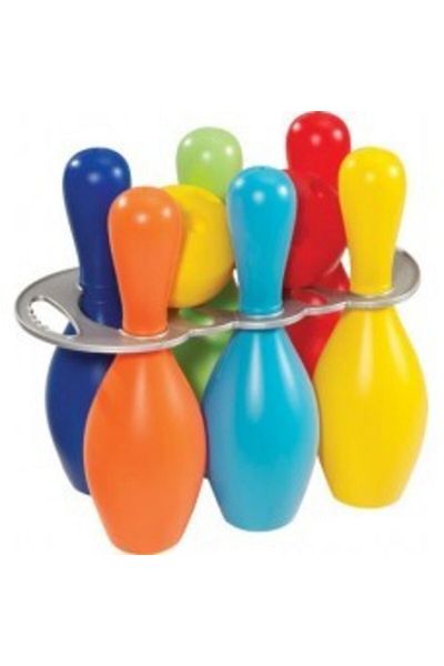 DEDE Colorful Small Bowling Set Toy 01602