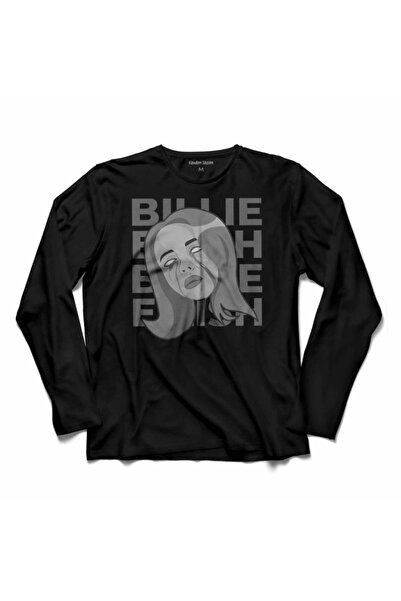 Kendim Seçtim Billie Eilish Majica dugih rukava Ocean Eyes