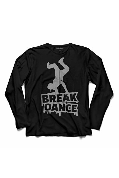 Kendim Seçtim Break Dance Hip Hop Dance Rap Rep Breakdance Majica sa dugim ru...