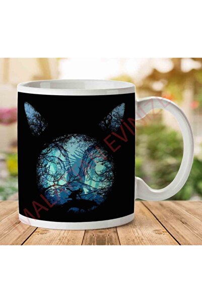 ART HEDİYE كوب مطبوع على الجانبين من My Forest Princess Mononoke