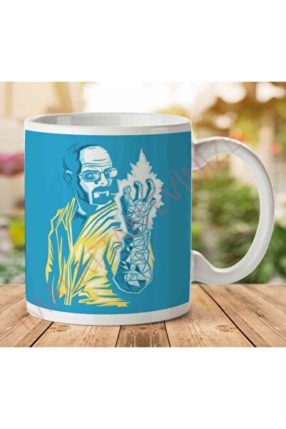 ART HEDİYE كوب آيسيمان كوميث هايزنبرج والتر بريكنج باد