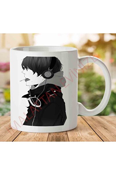 ART HEDİYE كوب مانغا بوي مطبوع على الجانبين