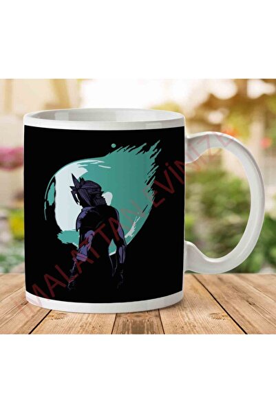 ART HEDİYE كوب فاينل فانتسي بيكون هيرو مطبوع على الجانبين