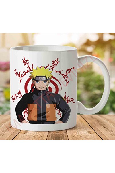 ART HEDİYE كوب ناروتو شينوبي مطبوع على الجانبين