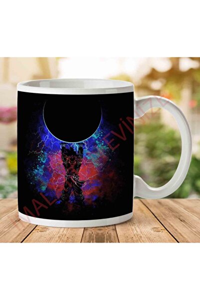 ART HEDİYE 1-896 كوب Genkida Art Spirit Bomb Dragon Ball Z