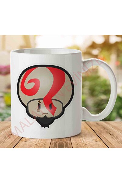 ART HEDİYE 1-2130 كوب سوبر ماريو Mushroom Kratos God of Warjpeg مطبوع على الج...