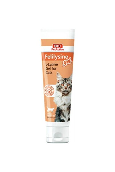 Bio PetActive Pet Active Felilysine Jel Kediler Için 100 ml
