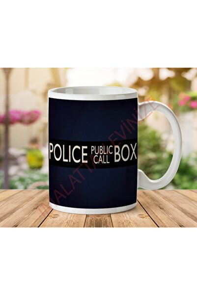 ART HEDİYE كوب مطبوع عليه وجهين من Police Public Call Box Doctor Who كوب مطبوع عليه وجهين.jpg