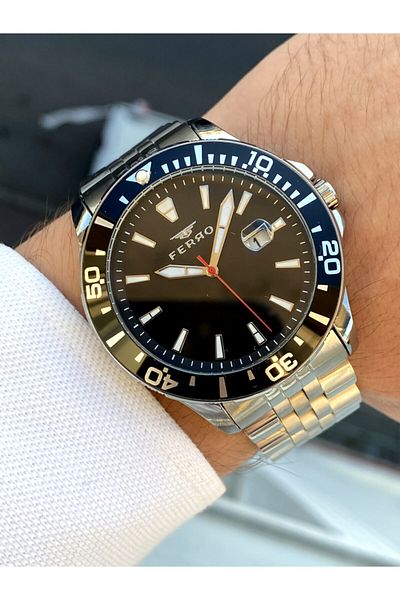 FERRO Original Men's Watch + Bracelet Gift