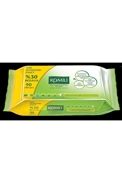 Komili Wet Cleaning Wipes 24 X 90