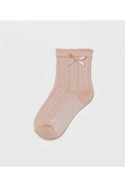 Prox Bow Detailed Children's Socks