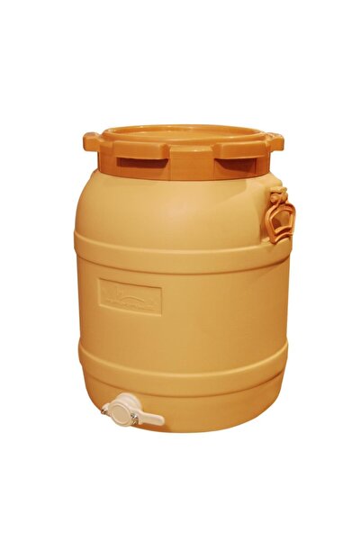 Honey Resting Barrel 75kg with Faucet - Beekeeping