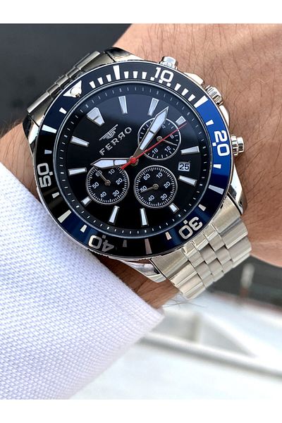 FERRO Original Men's Watch + Bracelet