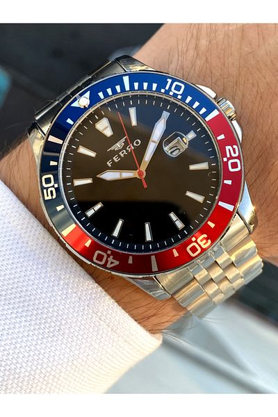 FERRO Original Men's Watch + Bracelet Gift
