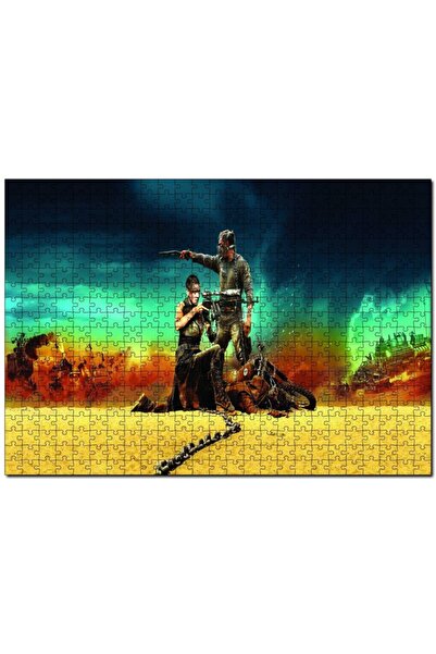 Generic Brand Mad Max Fury Road Imperator Image 255 Piece Puzzle Jigsaw Puzzl...