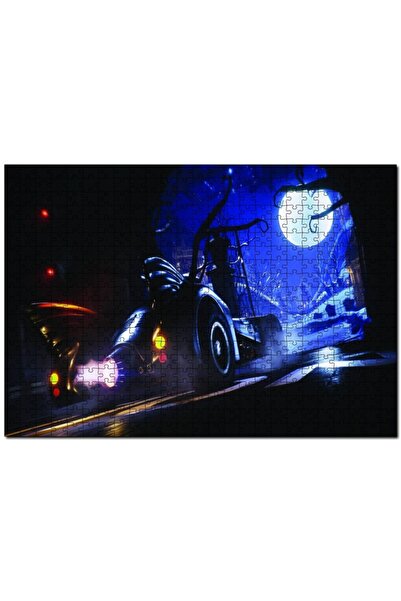 Cakapuzzle Betmen Batmobil 120 Parça Puzzle Yapboz Mdf (ahşap)