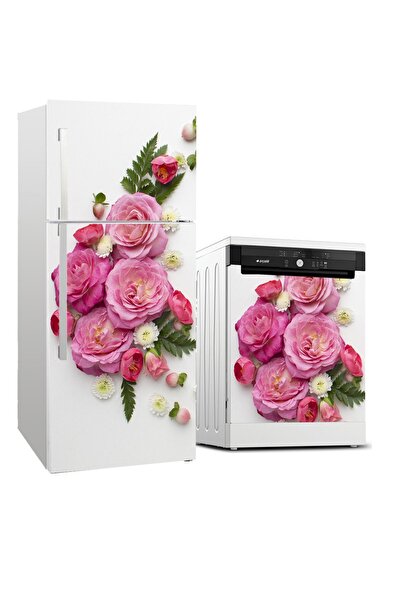 Özbey Reklam Buzdolabı Ve Bulaşık Makinesi Kapağı Kaplama Sticker