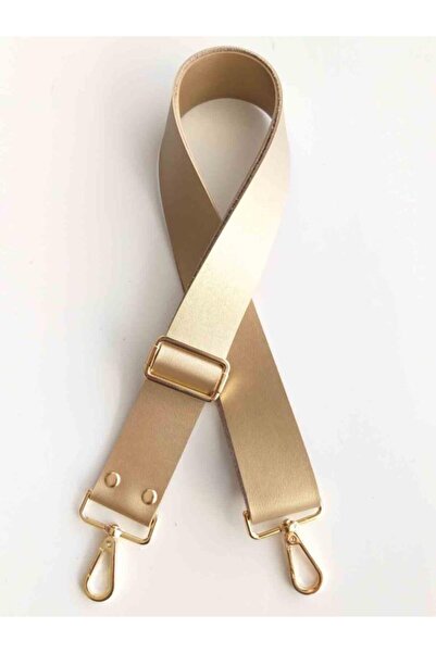 angel çanta aksesuar Gold Color 120x4 Cm Bag Handle Gold Metal (calp)