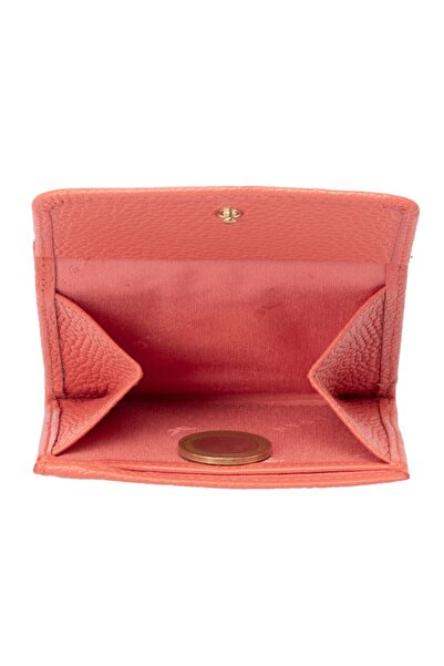 Tergan Red Leather Women's Wallet 05627d0j