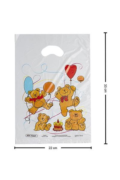 Bijuteri Net Pack of 100 Brand 22*33 Hand Holding Bags - Pedal Vehicles Category