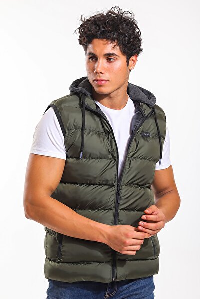 Slazenger HELL Men's Vest Khaki