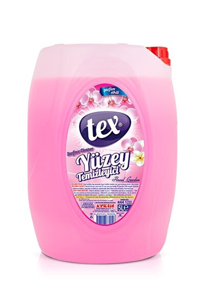 Tex Yüzey Temizleyici Floral Garden 5 Lt