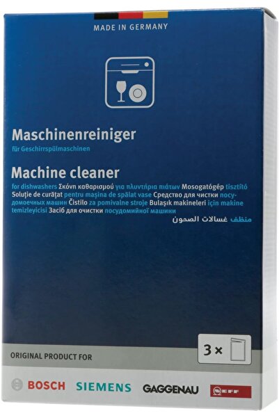 Bosch Bulaşık Makinası Temizleyici Toz