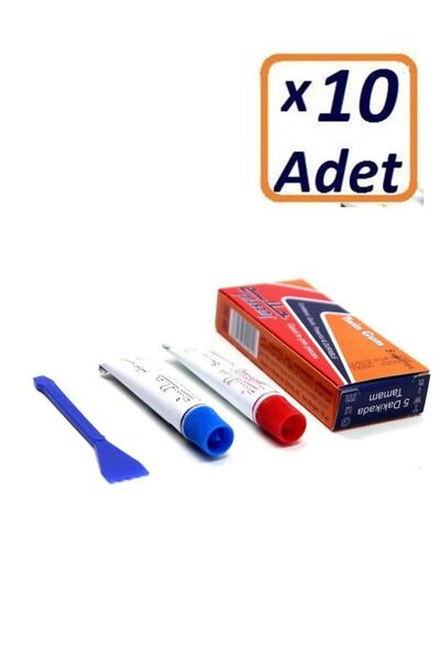 Janissary Iran Çift Karışımlı Çelik Yapıştırıcı (10 Adet)