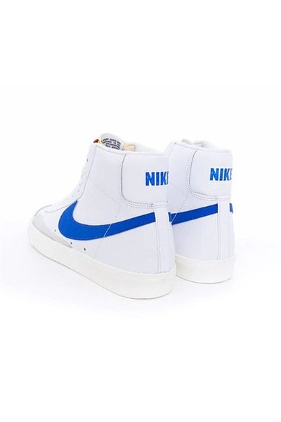Nike White - Blazer Mid 77 Vntg Unisex Sports Shoes Bq6806-103