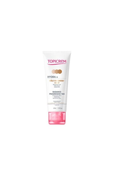 Topicrem Hydra+ Radiance Progressive Tan 40ml