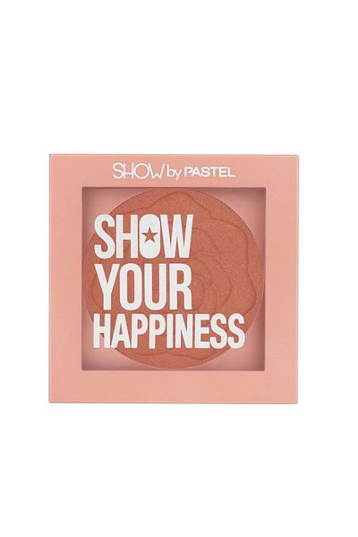 Show by Pastel Brand: Show Your Happiness Blush-207 Category: Blush