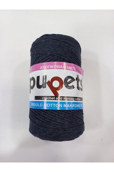 Puppets 2mm Cotton Macrame Thread 250 Gr 250 Mt