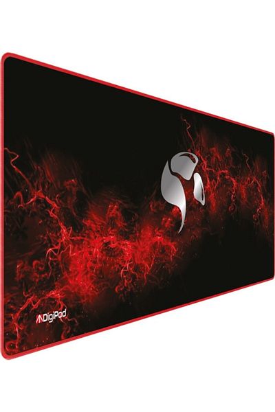Digipod لوحة ماوس ألعاب مقاس 90x40 Xxl لوحة ماوس ألعاب كبيرة بقاعدة مضادة للانزلاق بسُمك 4 مم