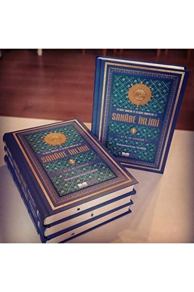 Siyer Yayınları En Güzel Örneğin En Güzel Örnekleri Sahabe Iklimi (4 Cilt Tak...