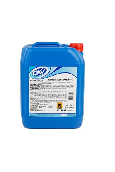 Oxy Kireç Ve Pas Sökücü 5 Lt