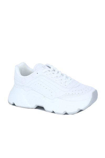 TRENDYSHOES 146 Ελαφριά άνετα αθλητικά παπούτσια με ψηλή σόλα