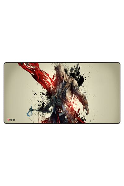 Digipod Gaming Mousepad Oyuncu Mouse Pad 90x40 Xxl Büyük Oyuncu Mousepad Kaymaz Taban 4mm Kalınlık