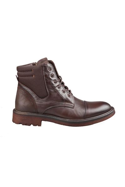 MARCOMEN Ανδρικές μπότες 14020 Pure Leather Brown